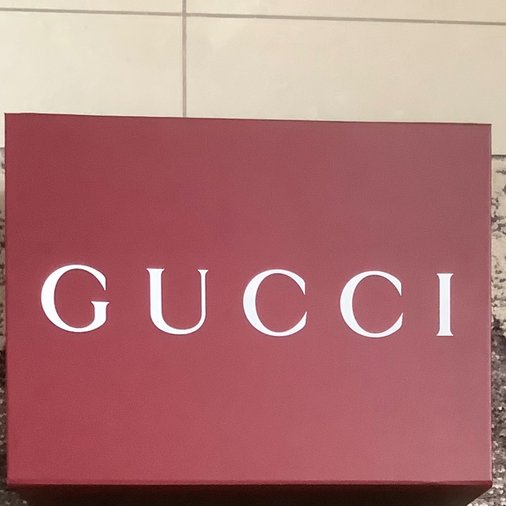 Gucci box 2 boxes